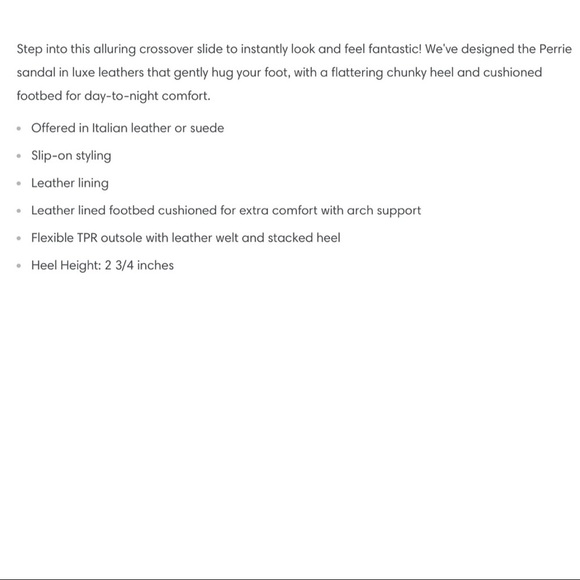 NIB Sofft Perrie Block Heel Slip On Sandal Light Grey Suede Leather 8M - Picture 11 of 12